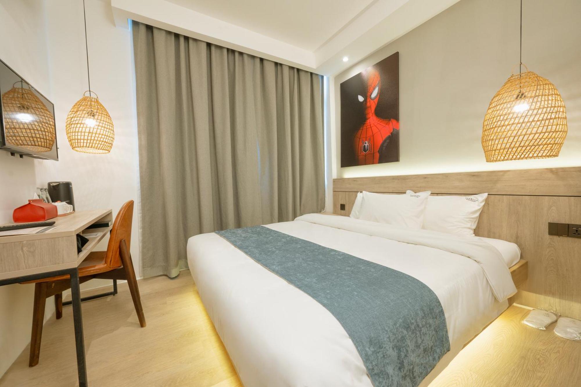 Theatre Hotel กูชิง ภายนอก รูปภาพ