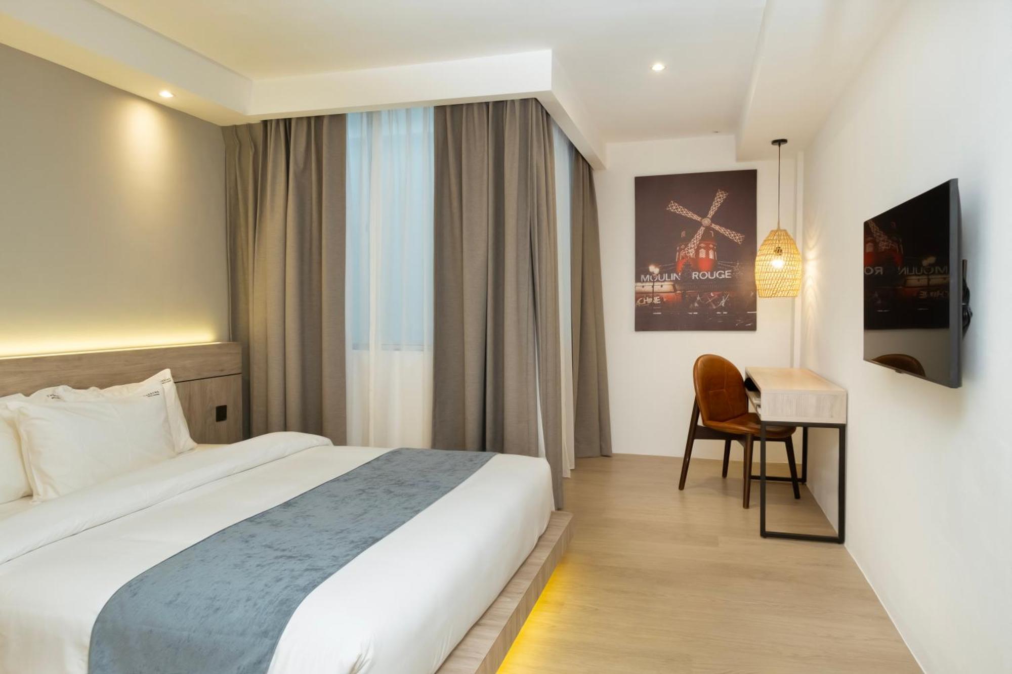Theatre Hotel กูชิง ภายนอก รูปภาพ